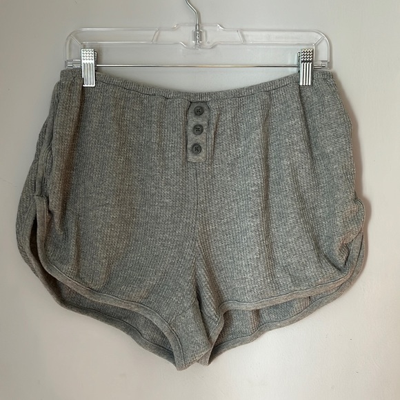Madewell Other - Madewell Grey PJ Shorts Size Medium